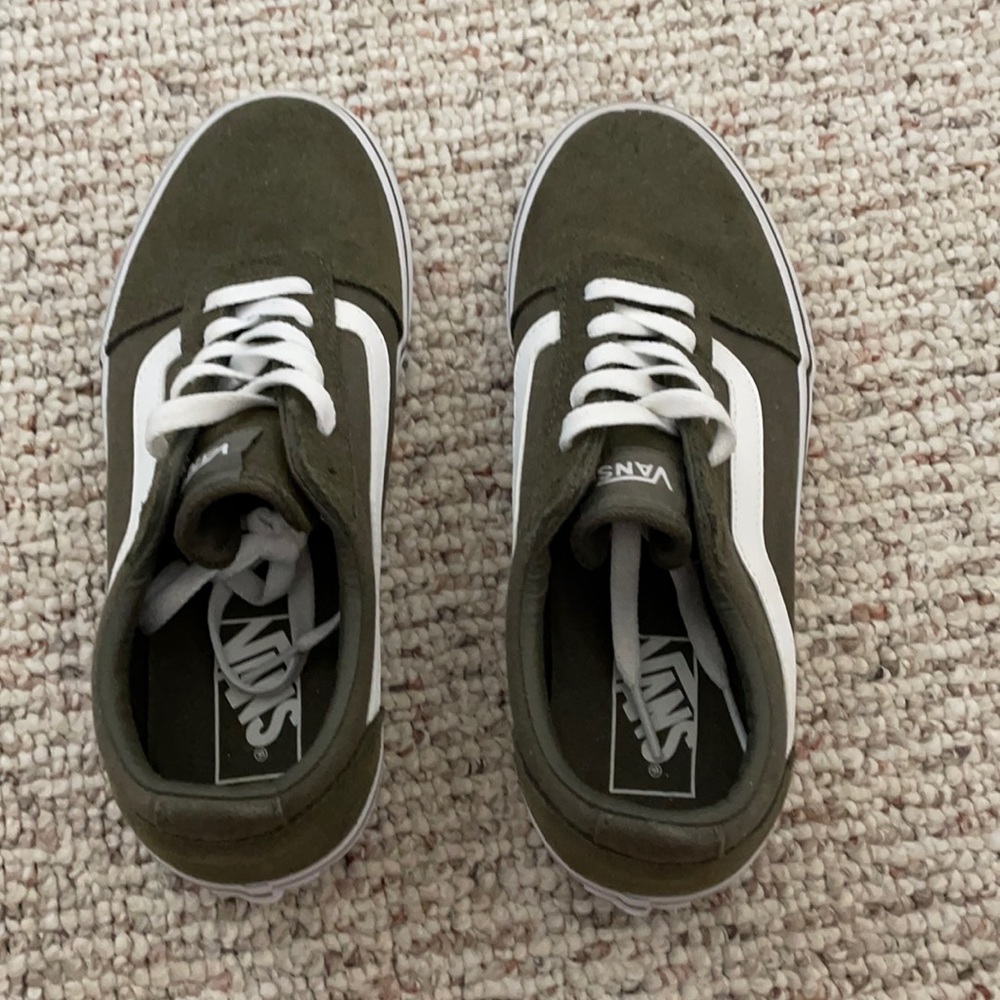 Olive Green Vans